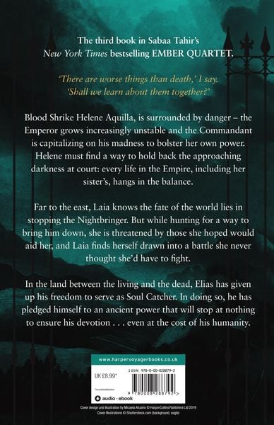 Produktbild: An Ember in the Ashes 3. A Reaper at the Gates