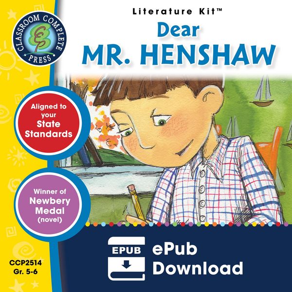 Produktbild: Dear Mr. Henshaw - Literature Kit Gr. 5-6