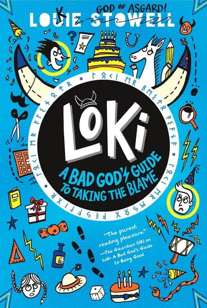 Produktbild: Loki: A Bad God's Guide to Taking the Blame