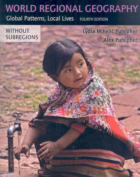 Produktbild: World Regional Geography