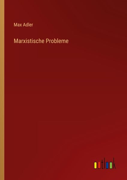 Produktbild: Marxistische Probleme