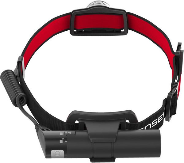 Produktbild: Ledlenser H8R LED Stirnlampe Li-Ionen Akkus 600 lm 120 h 500853