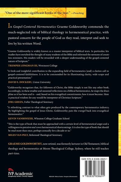 Produktbild: Gospel-Centered Hermeneutics