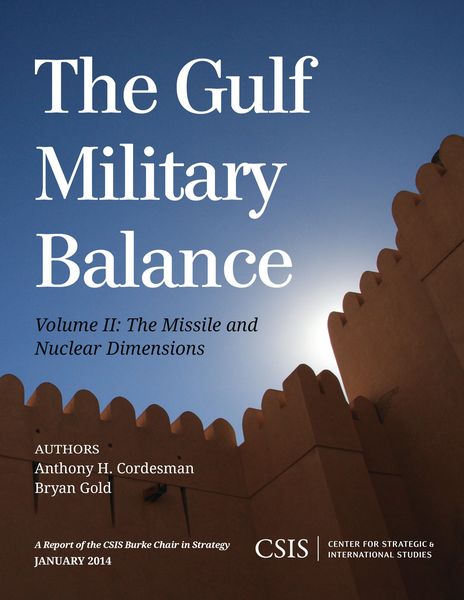 Produktbild: The Gulf Military Balance