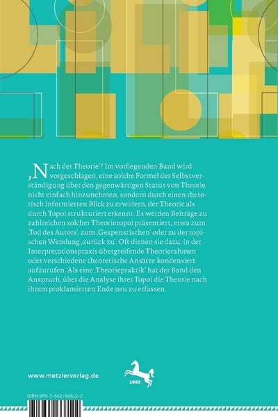Produktbild: Topik der Theorie