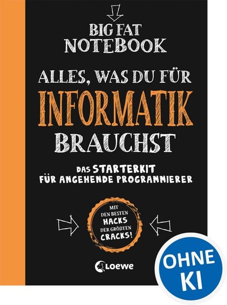 Produktbild: Big Fat Notebook - Alles, was du f&uuml;r Informatik brauchst