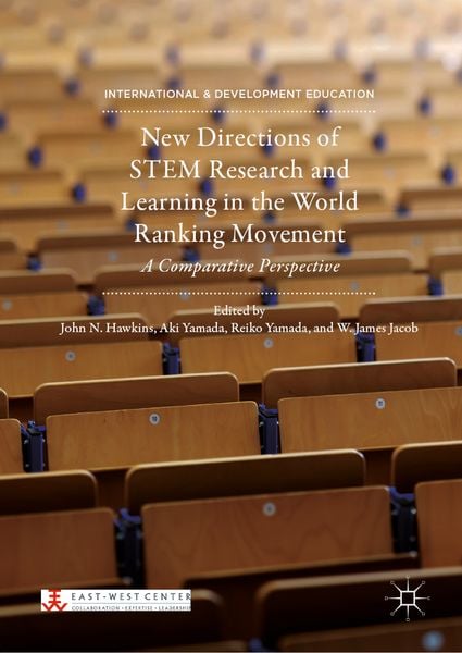 Produktbild: New Directions of STEM Research and Learning in the World Ranking Movement