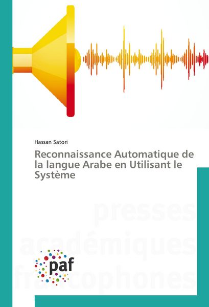 Produktbild: Reconnaissance Automatique de la langue Arabe en Utilisant le Syst&egrave;me