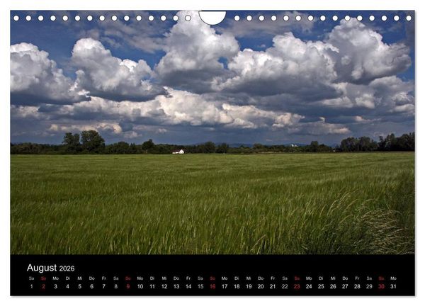 Produktbild: Die Ortenau (Wandkalender 2026 DIN A4 quer), CALVENDO Monatskalender