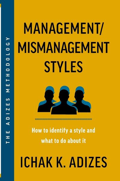 Produktbild: Management/Mismanagement Styles