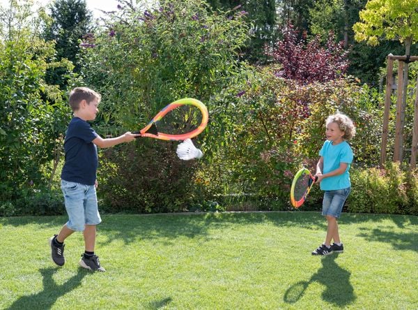 Produktbild: Outdoor active Jumbo-Schläger Set mit Bälle, Länge 67 cm