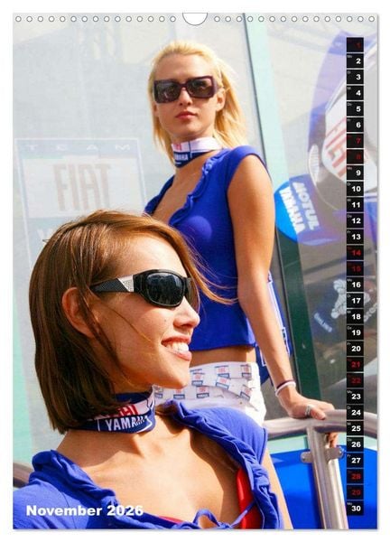 Produktbild: Beauty Grid Girls (Wandkalender 2026 DIN A3 hoch), CALVENDO Monatskalender