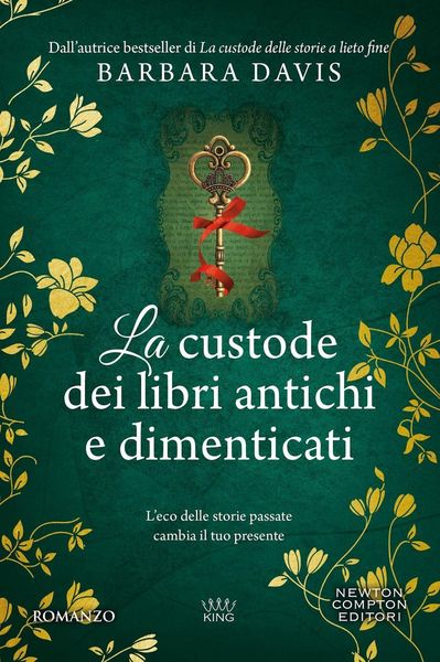 Produktbild: La custode dei libri antichi e dimenticati