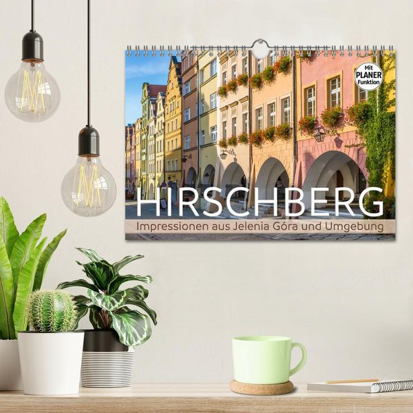 Produktbild: HIRSCHBERG Impressionen aus Jelenia G&oacute;ra und Umgebung (Wandkalender 2026 DIN A4 quer), CALVENDO Monatskalender