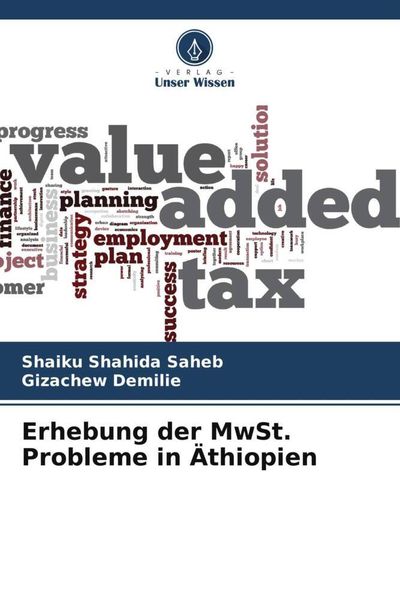 Produktbild: Erhebung der MwSt. Probleme in &Auml;thiopien