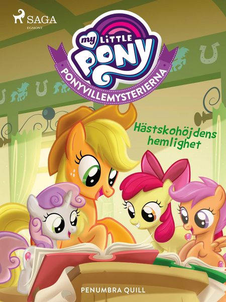 Produktbild: Ponyvillemysterierna 1 - H&auml;stskoh&ouml;jdens hemlighet