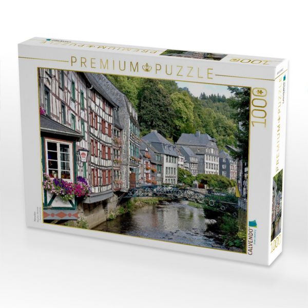 Produktbild: CALVENDO Puzzle Monschau | 1000 Teile Lege-Gr&ouml;&szlig;e 64x48cm Foto-Puzzle f&uuml;r gl&uuml;ckliche Stunden