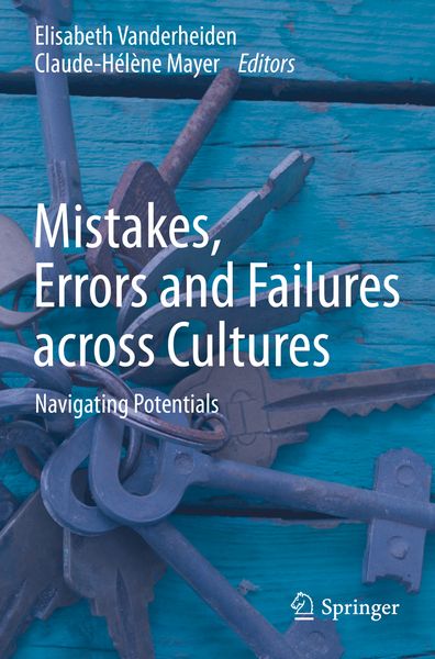 Produktbild: Mistakes, Errors and Failures across Cultures