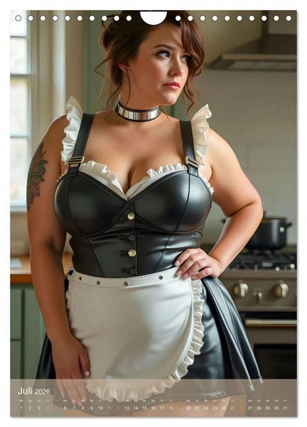 Produktbild: Spicy - Kinky Fantasien (Wandkalender 2026 DIN A4 hoch), CALVENDO Monatskalender