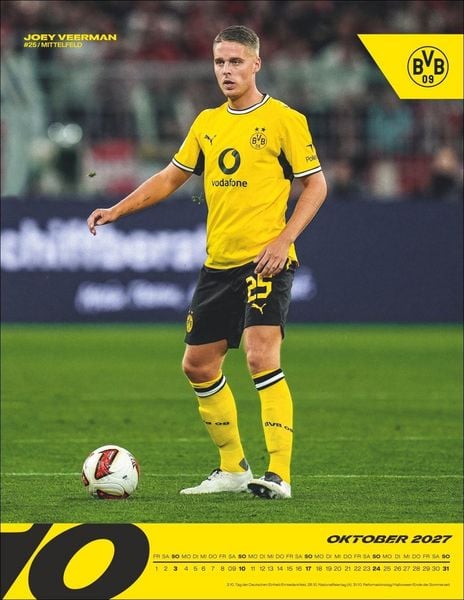 Produktbild: BVB Posterkalender 2027