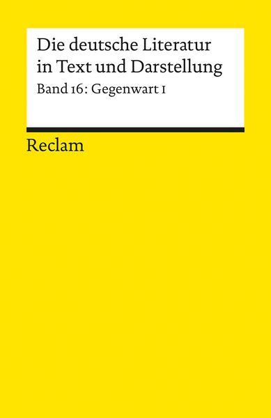 Produktbild: Die deutsche Literatur. Ein Abriss in Text und Darstellung
