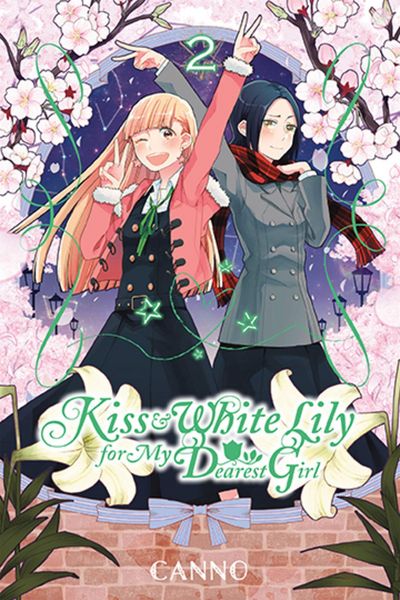 Produktbild: Canno: Kiss and White Lily for My Dearest Girl, Vol. 2