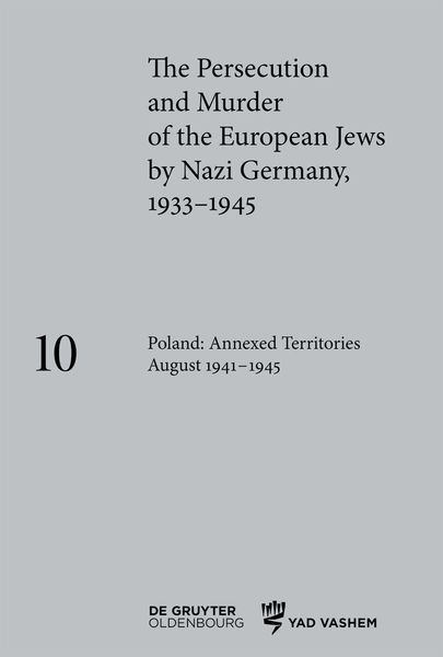 Produktbild: Poland: Annexed Territories August 1941&ndash;1945