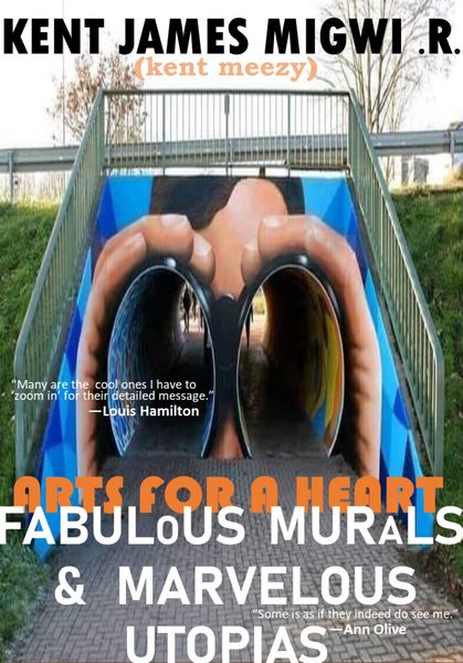 Produktbild: Arts for a Heart: Fabulous Murals and Marvelous Utopias
