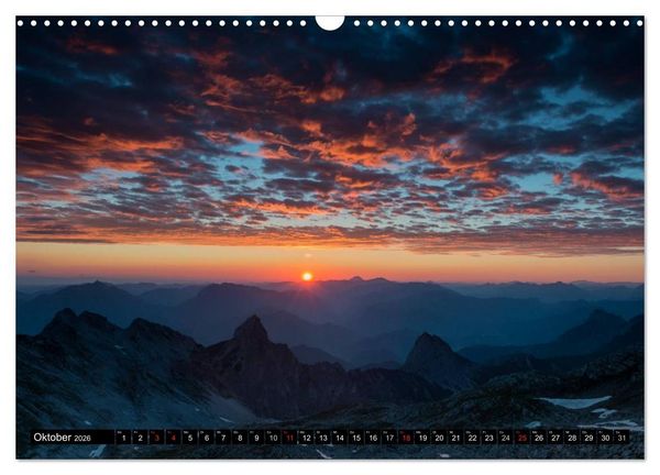 Produktbild: Nationalpark Ges&auml;use (Wandkalender 2026 DIN A3 quer), CALVENDO Monatskalender