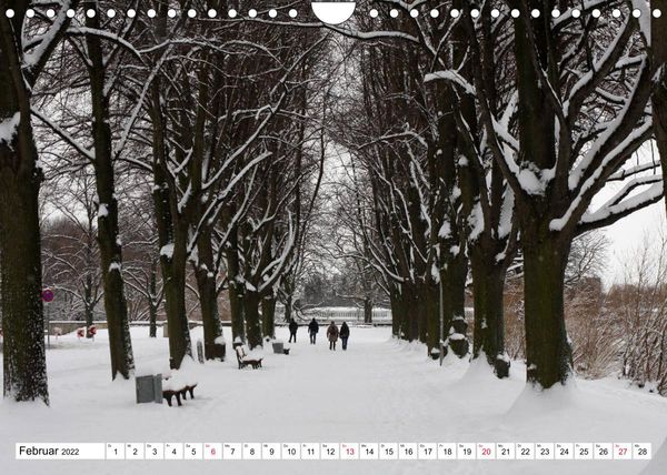 Produktbild: Rund um den Maschsee (Wandkalender 2022 DIN A4 quer)