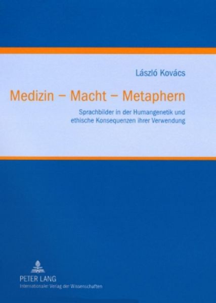Produktbild: Medizin &ndash; Macht &ndash; Metaphern
