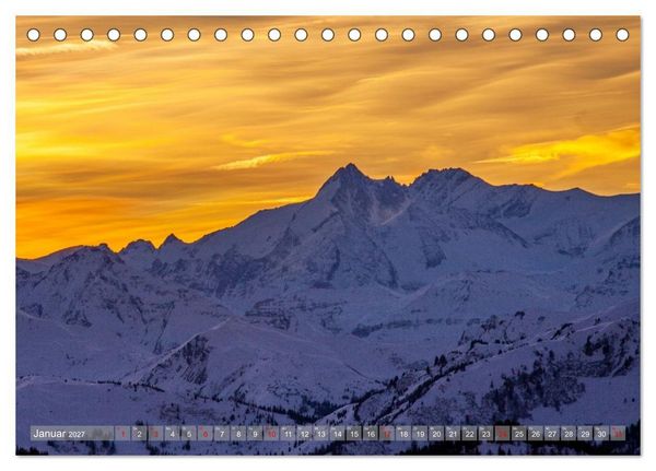Produktbild: Majest&auml;t Gro&szlig;glockner (Tischkalender 2027 DIN A5 quer), CALVENDO Monatskalender