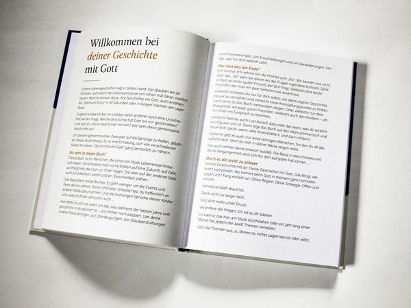 Produktbild: Meine Geschichte mit Gott, Gottes Geschichte mit mir