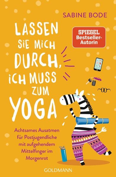 Produktbild: Lassen Sie mich durch, ich muss zum Yoga