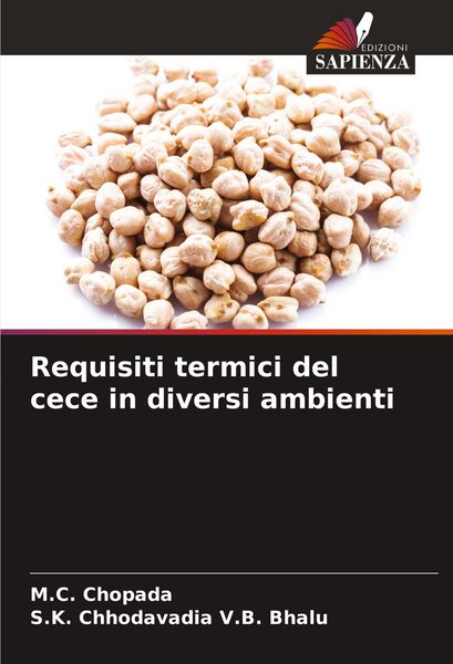 Produktbild: Requisiti termici del cece in diversi ambienti