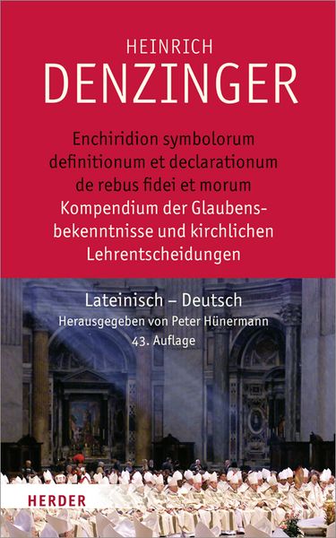 Produktbild: Enchiridion symbolorum definitionum et declarationum de rebus fidei et morum