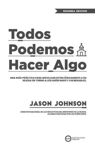 Produktbild: Todos Podemos Hacer Algo