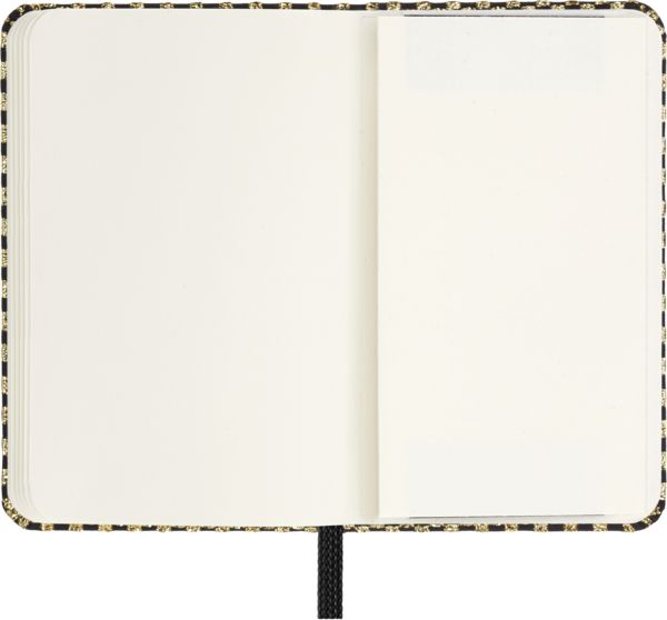 Produktbild: Moleskine Shine Notizbuch, XS, Blanko, gold
