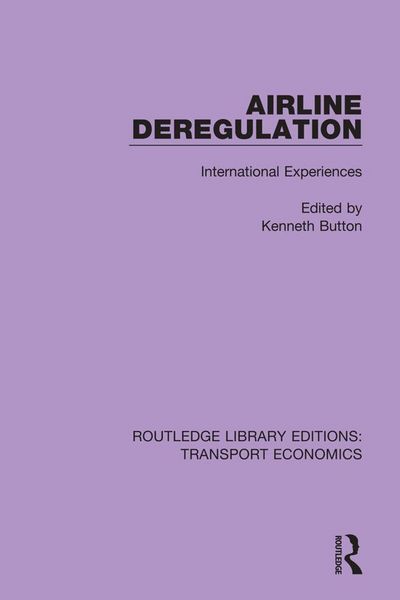 Produktbild: Airline Deregulation