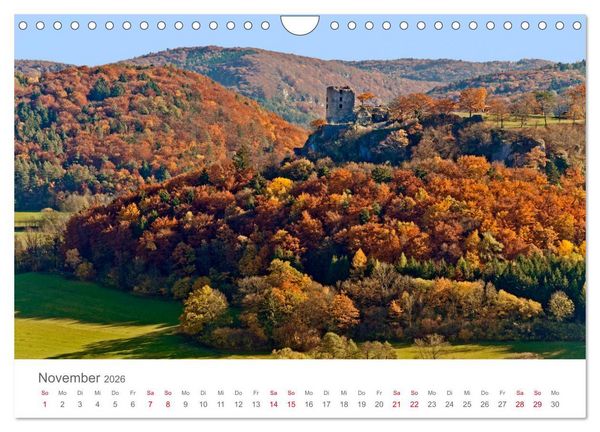 Produktbild: Wunderbare Fr&auml;nkische Schweiz (Wandkalender 2026 DIN A4 quer), CALVENDO Monatskalender