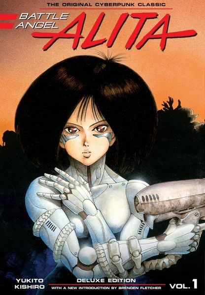 Produktbild: Battle Angel Alita Deluxe Edition 1