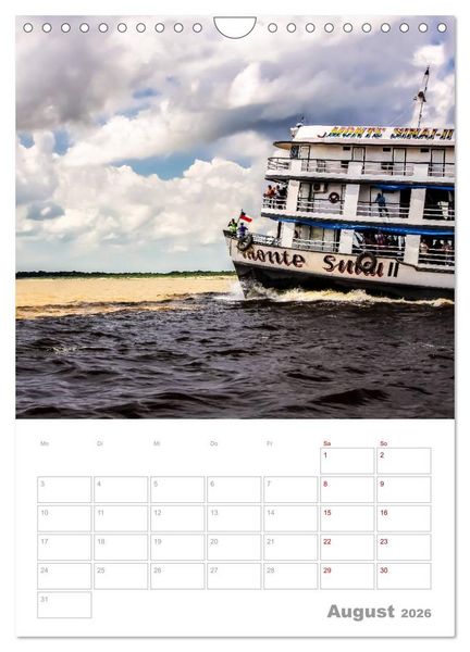 Produktbild: &iexcl;viva S&uuml;damerika (Wandkalender 2026 DIN A4 hoch), CALVENDO Monatskalender
