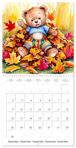 Produktbild: Mr. and Mrs. Fluff (Wall Calendar 2026 12 &times; 12 Inch) CALVENDO 12 Month Wall Calendar