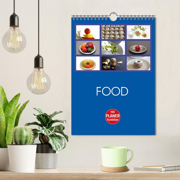 Produktbild: Food (Wandkalender 2026 DIN A4 hoch), CALVENDO Monatskalender