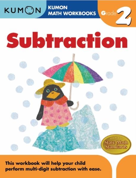 Produktbild: Kumon Grade 2 Subtraction