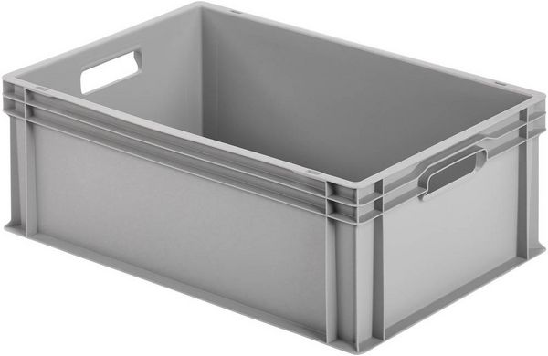 Produktbild: Alutec 75020 Kunststoffbox geschlossen (B x H x T) 600 x 220 x 400mm Grau 1St.
