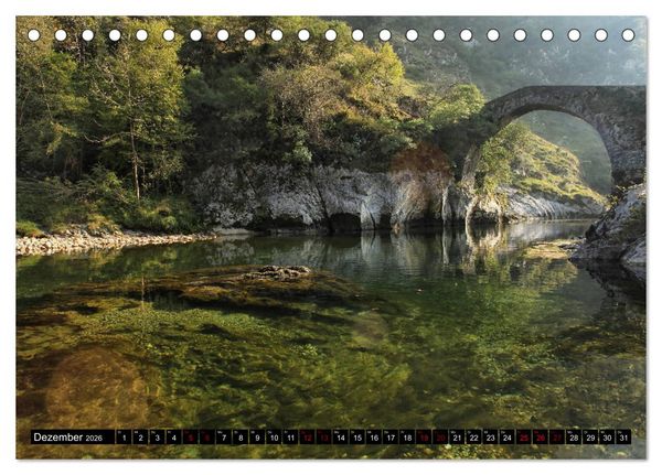 Produktbild: NATIONALPARK PICOS DE EUROPA (Tischkalender 2026 DIN A5 quer), CALVENDO Monatskalender