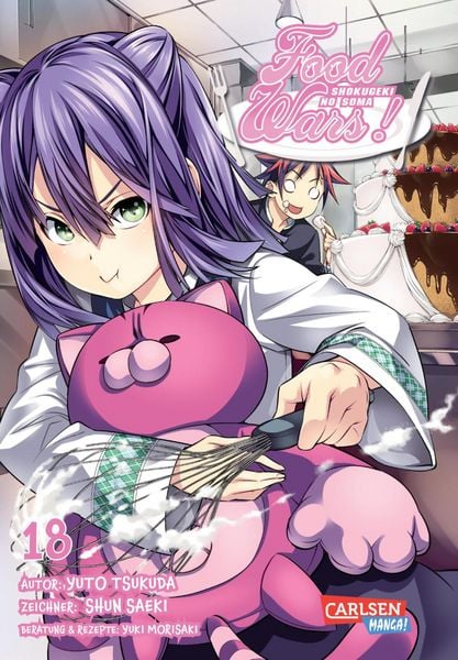 Produktbild: Food Wars - Shokugeki No Soma 18