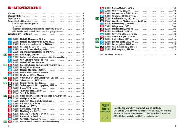 Produktbild: ROTHER Wanderf&uuml;hrer Montafon