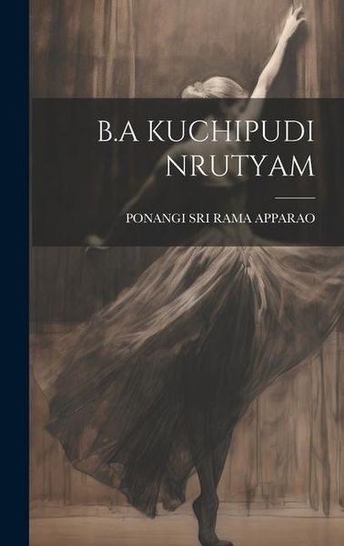 Produktbild: B.a Kuchipudi Nrutyam